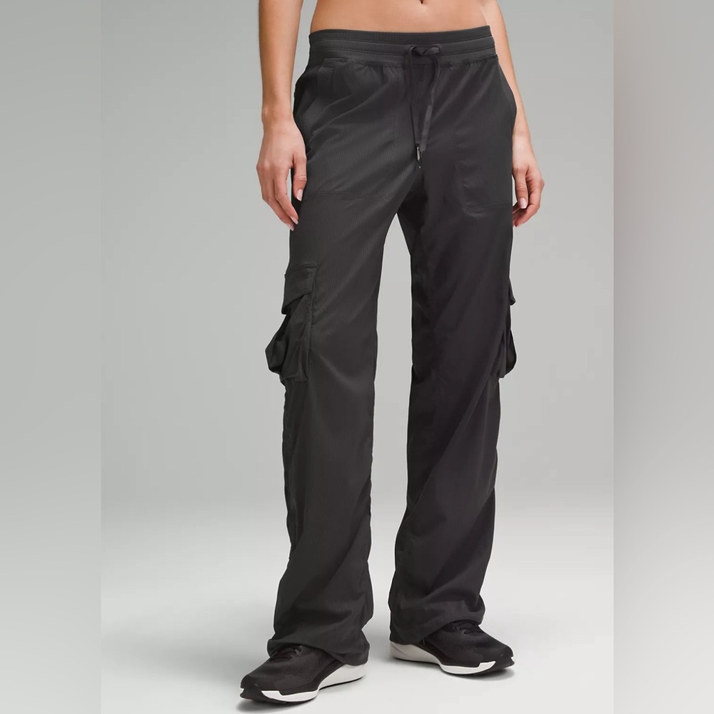 Lululemon Dance Studio Relaxed-Fit Mid-Rise Cargo Pant - Graphite Grey